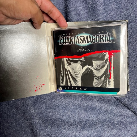 Phantasmagoria PC Game - Sierra - Roberta Williams - Vintage Horror - Picture 1 of 9